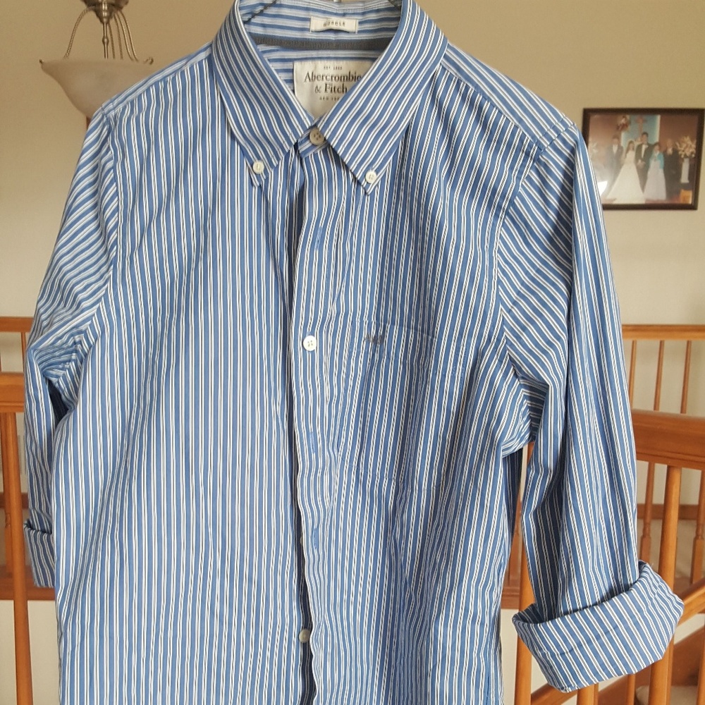 Abercrombie & Fitch Button Down Casual Shirt